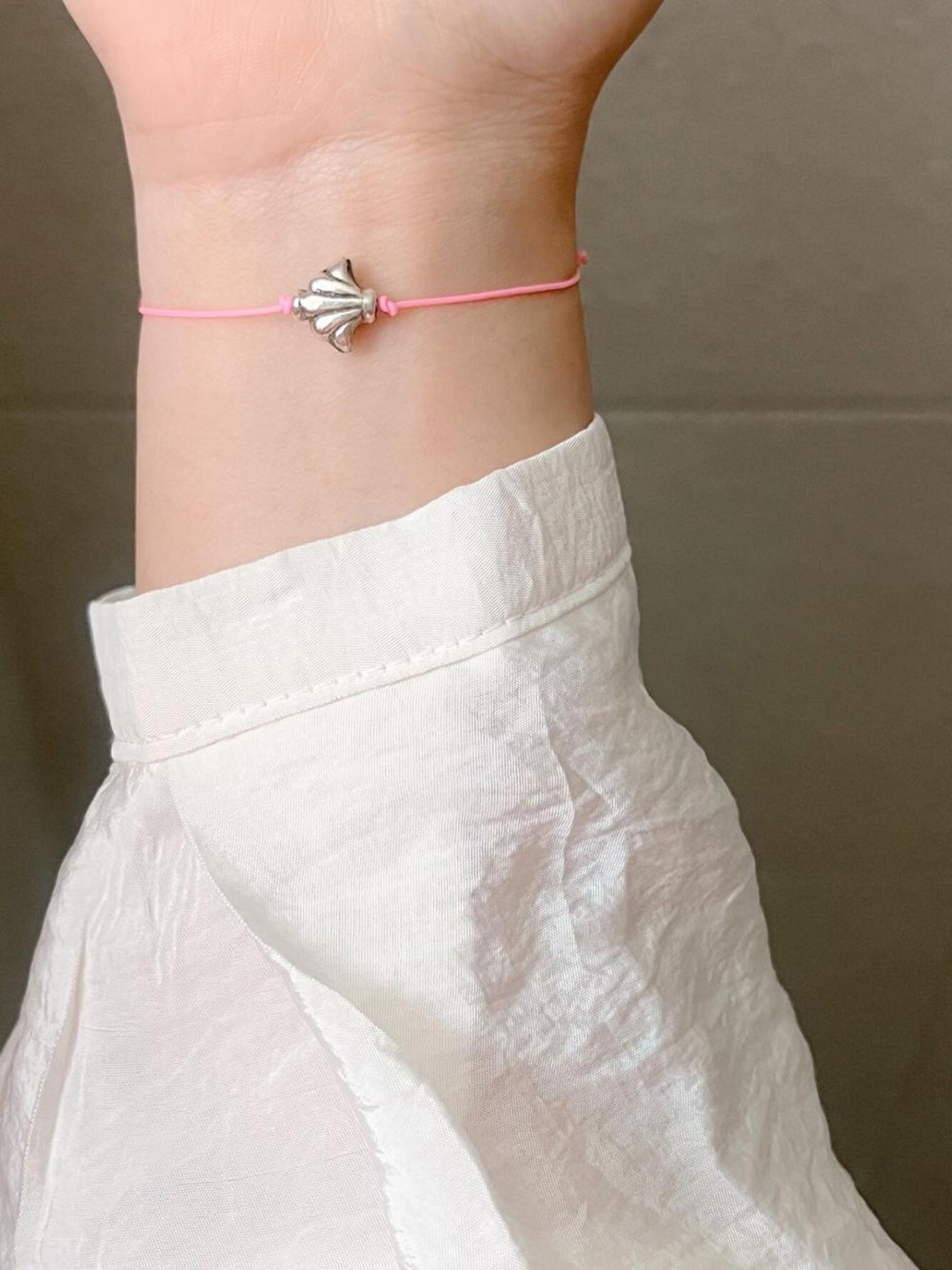 FRENCH BRACELET (RED/ YELLOW/ PINK/ BLUE) | My Little Closet global