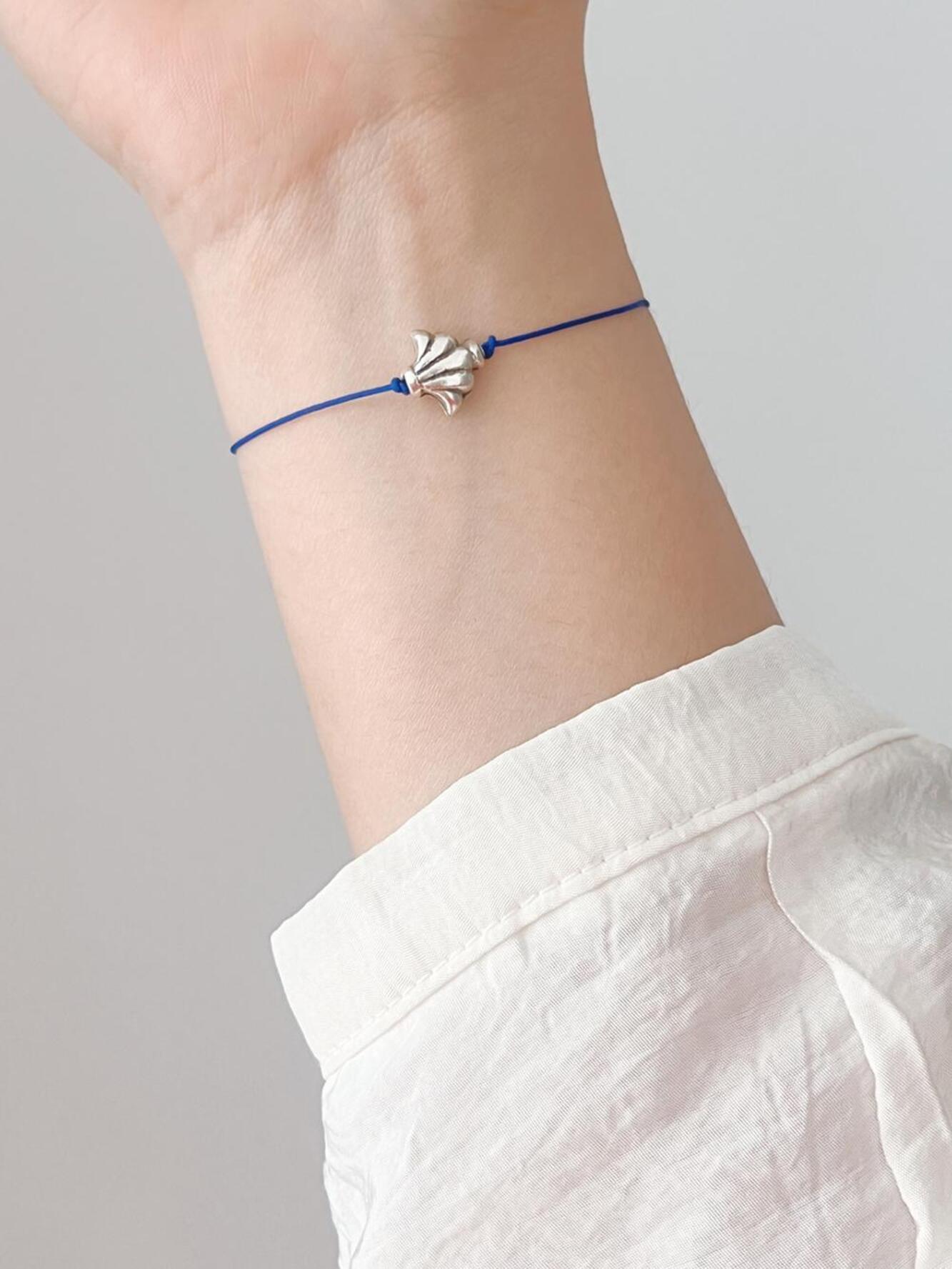 FRENCH BRACELET (RED/ YELLOW/ PINK/ BLUE) | My Little Closet global