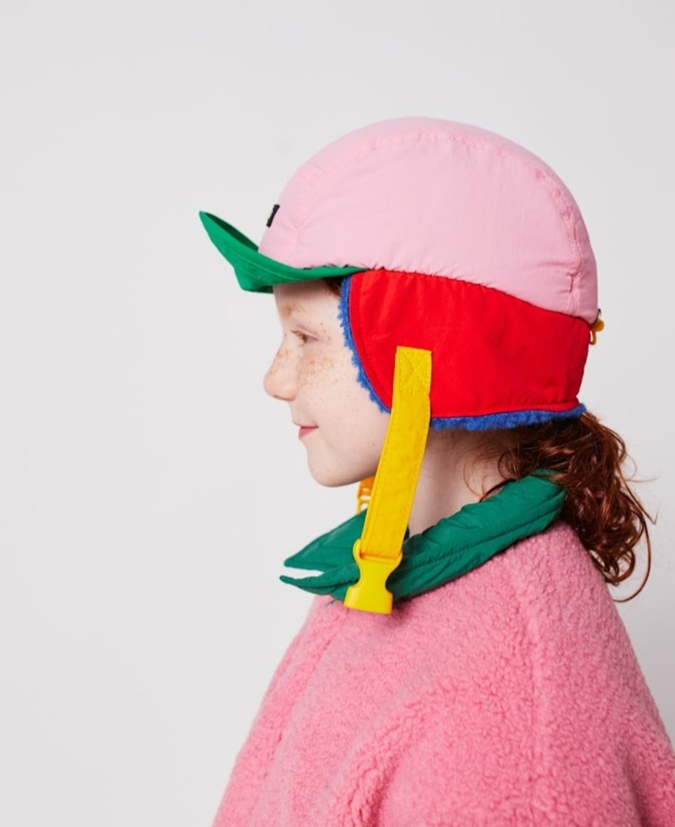 Bobo Choses color block winter cap - My Little Closet global