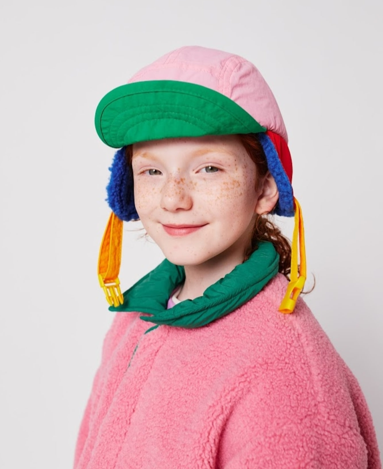 Bobo Choses color block winter cap - My Little Closet global