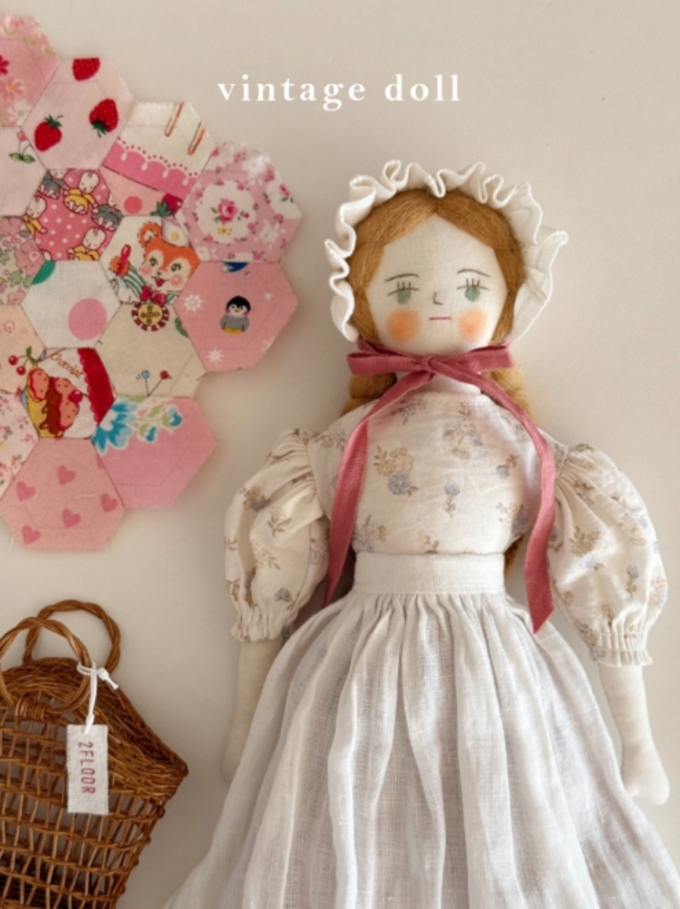 VINTAGE DOLL _29cm (lovely) - My Little Closet global