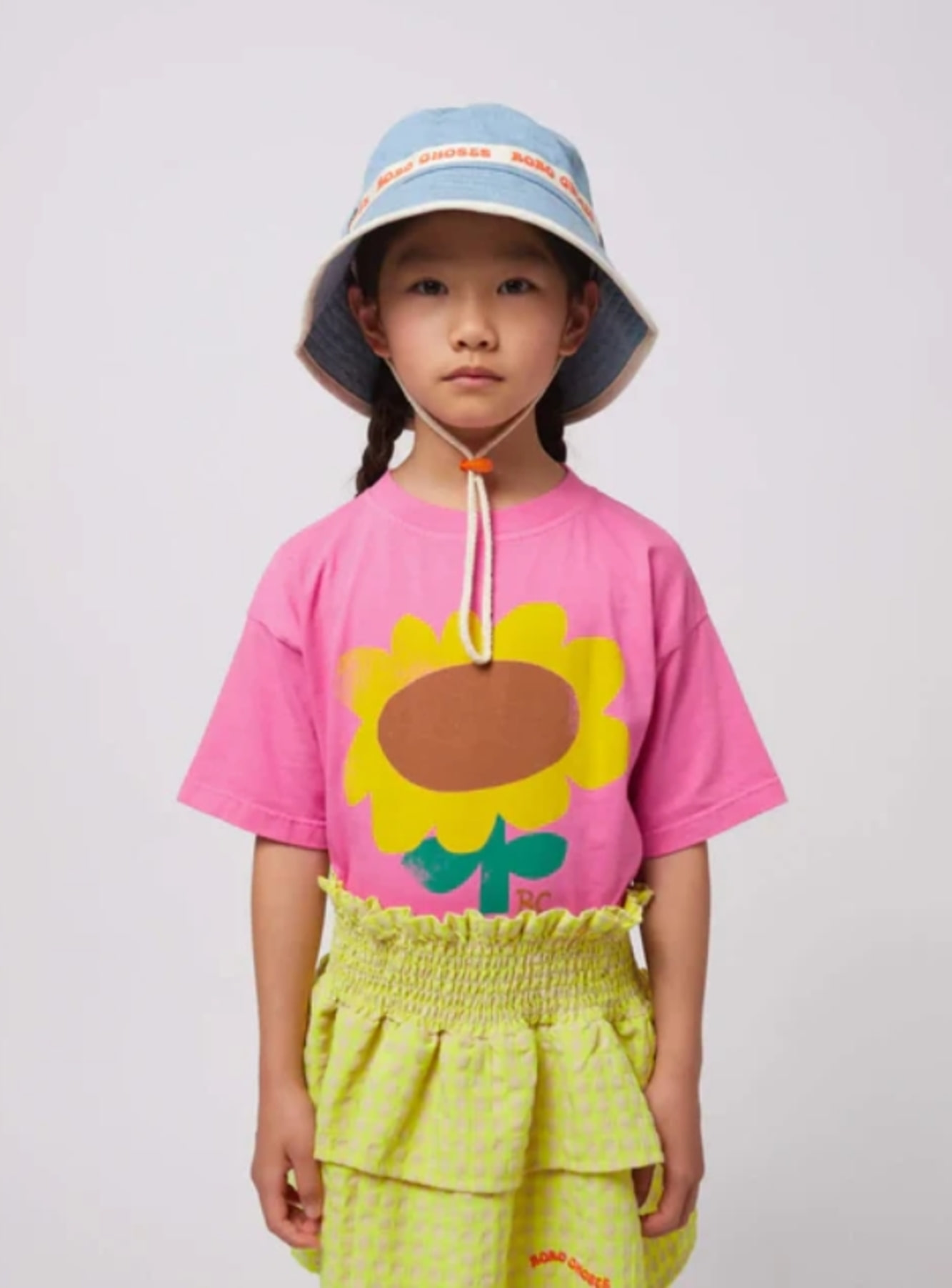 Bobo Choses light denim bucket hat | My Little Closet global