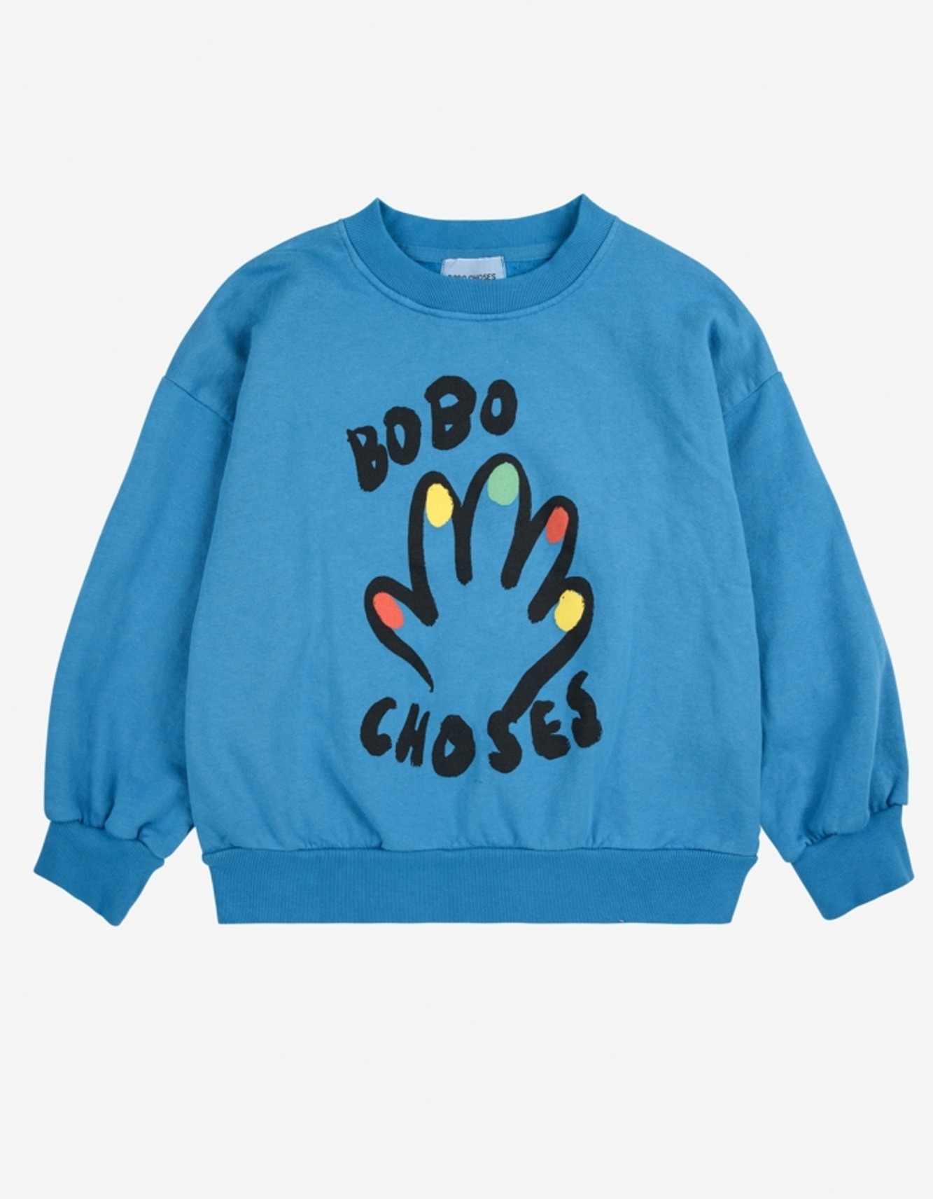 bobochoses♡スウェット ライトブルー 4-5y bobochoses 公式限定 スウェット 4-5Y - メルカリ