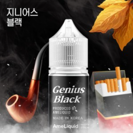 월드베이프 무니코틴 지니어스 블랙