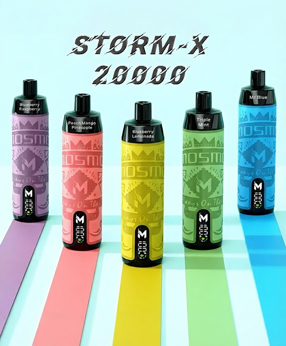 [모스모] 스톰 X 20000 일회용전자담배