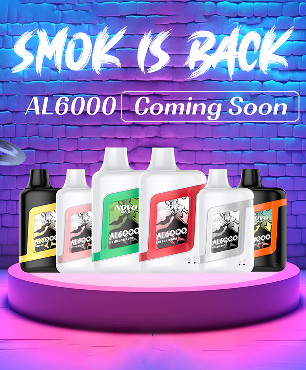 [스모크] AL6000 일회용전자담배