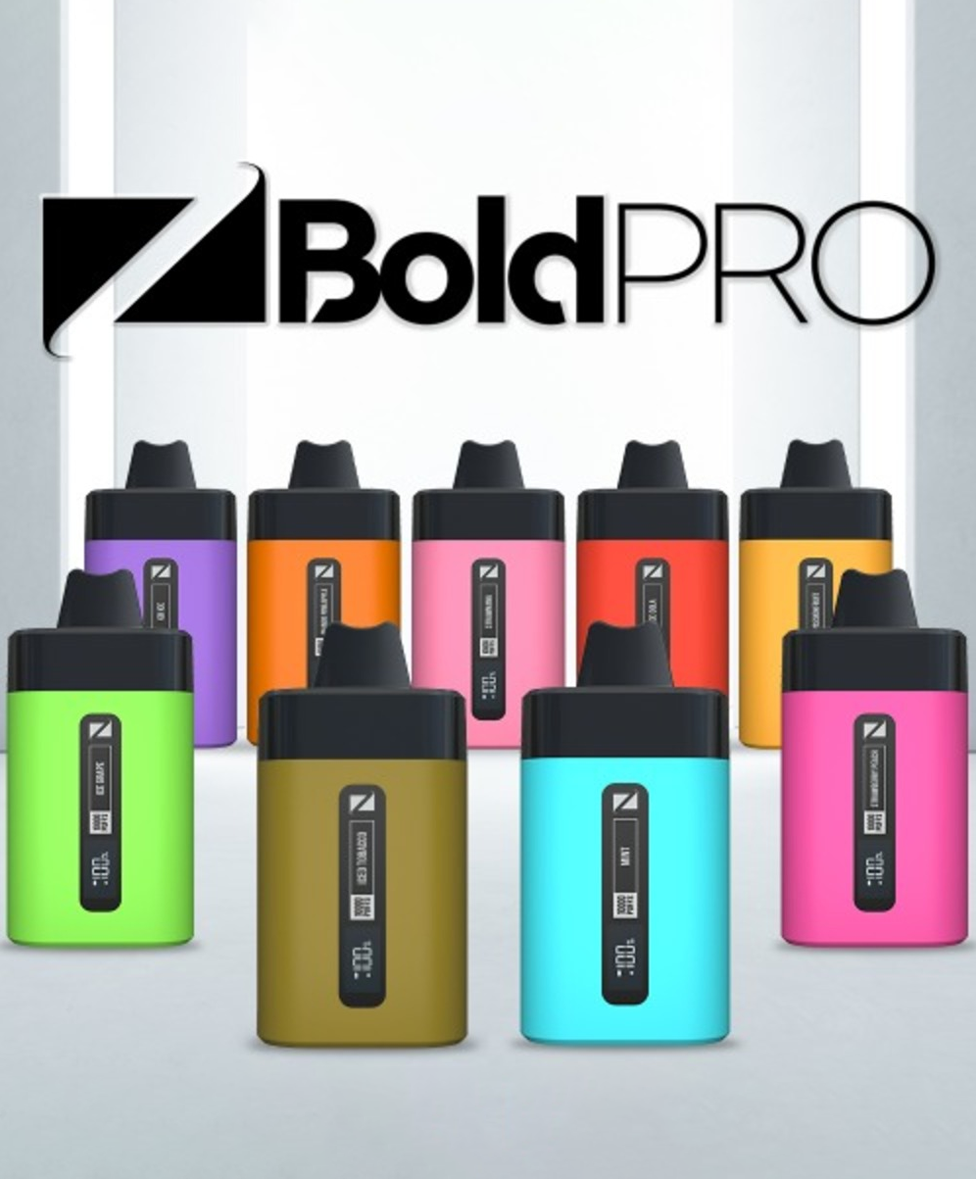 [짚랩코리아] Z Bold Pro 일회용전자담배