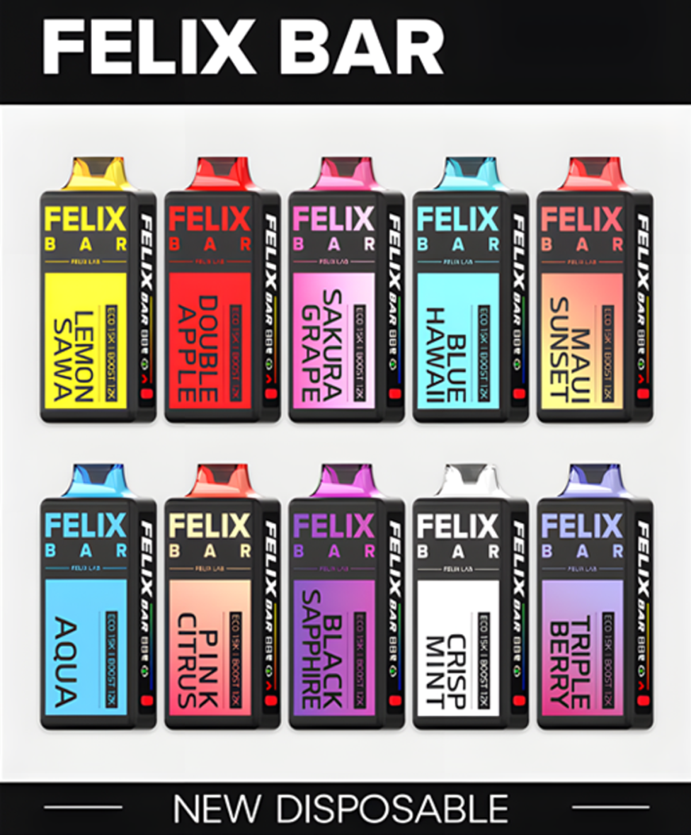 [펠릭스랩] 펠릭스바 (15K/18ml) 일회용전자담배