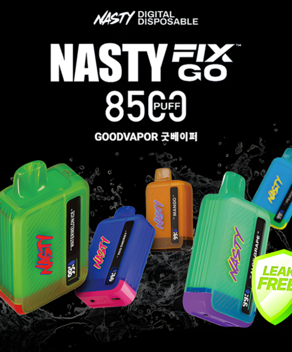 [네스티] 픽스 GO 8500 일회용전자담배