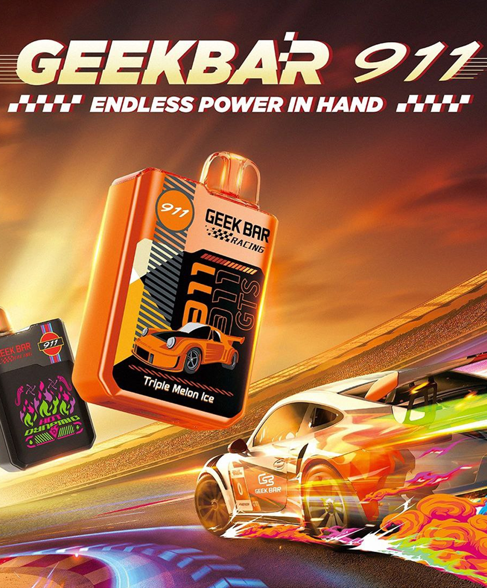 [긱베이프] 긱바 911 에디션 (포르쉐 에디션) 25000Puff 일회용전자담배
