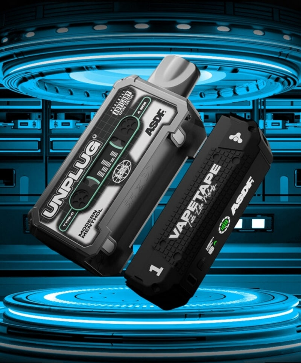 [ASDF] 언플러그 스타터킷 (21ml/12,000Puffs) 일회용전자담배