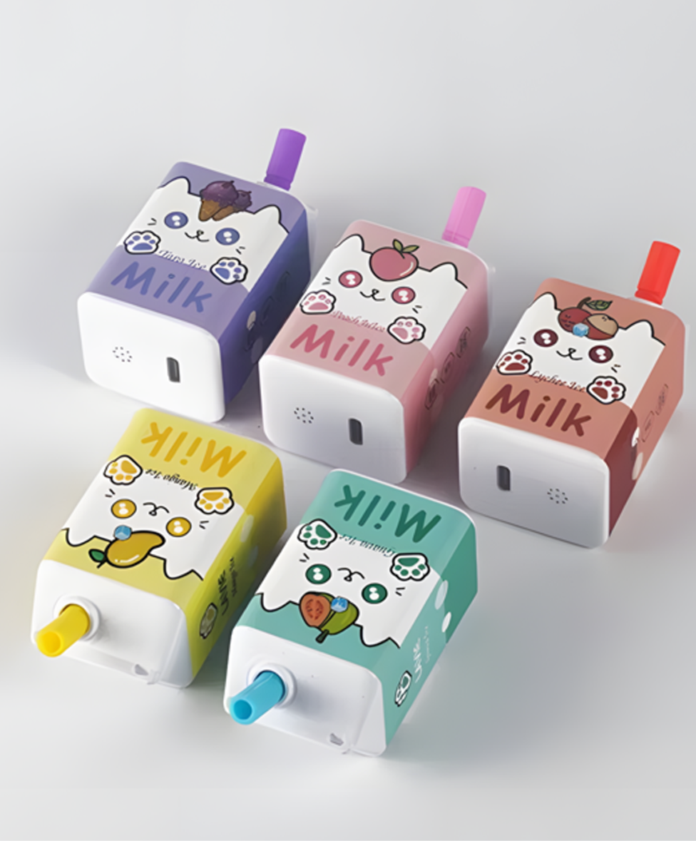 [LAVIE] MILK(밀크) 일회용전자담배