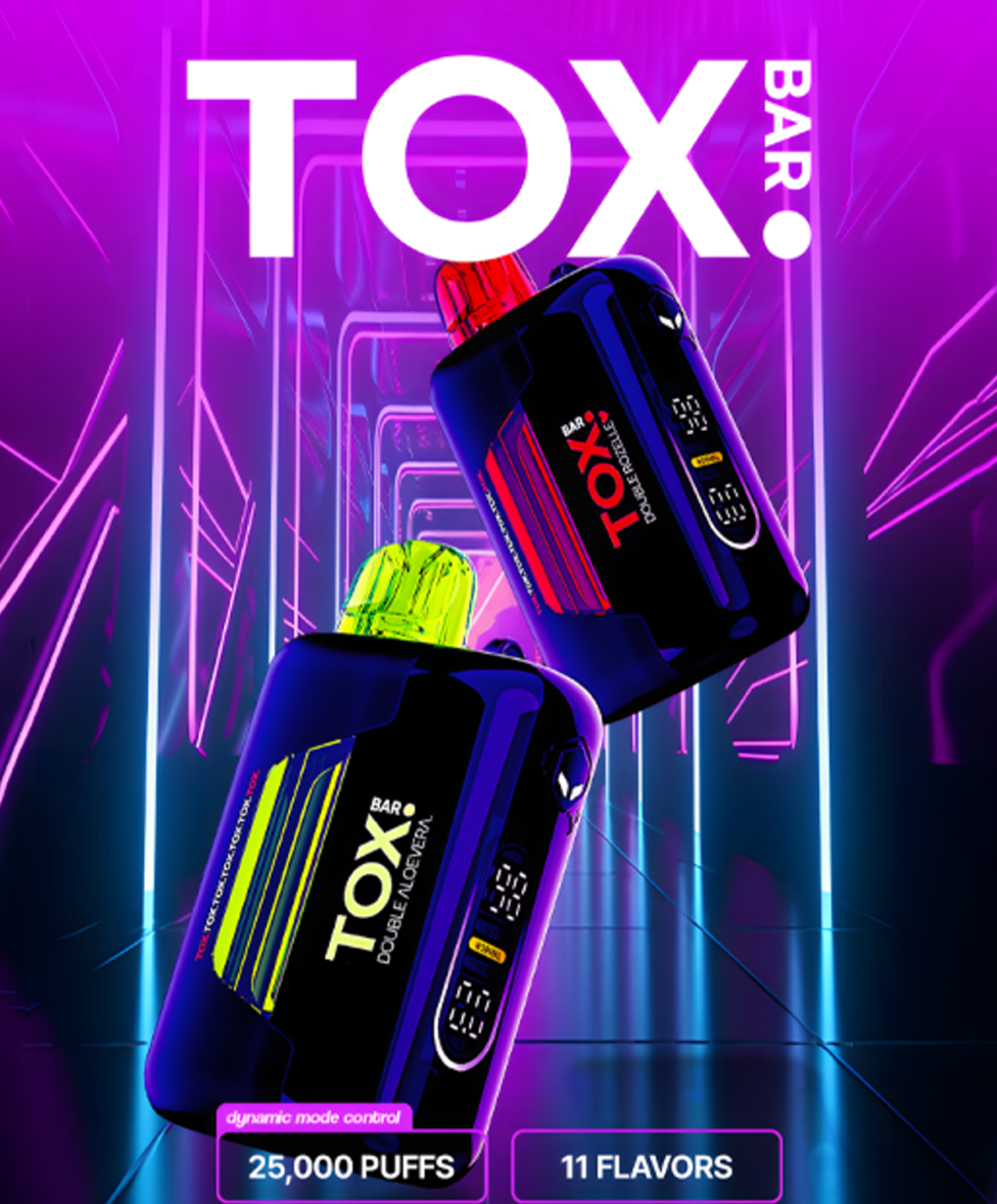 [네스티] 톡스바 25000 (1%/16ml) 일회용전자담배