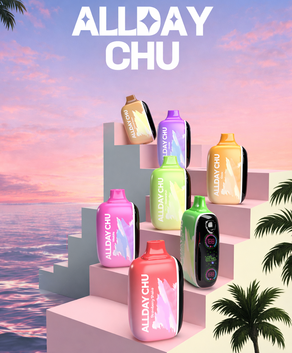 [쓰리탑스] 올데이츄 (0.98%/20ml/20000puffs) 일회용 전자담배