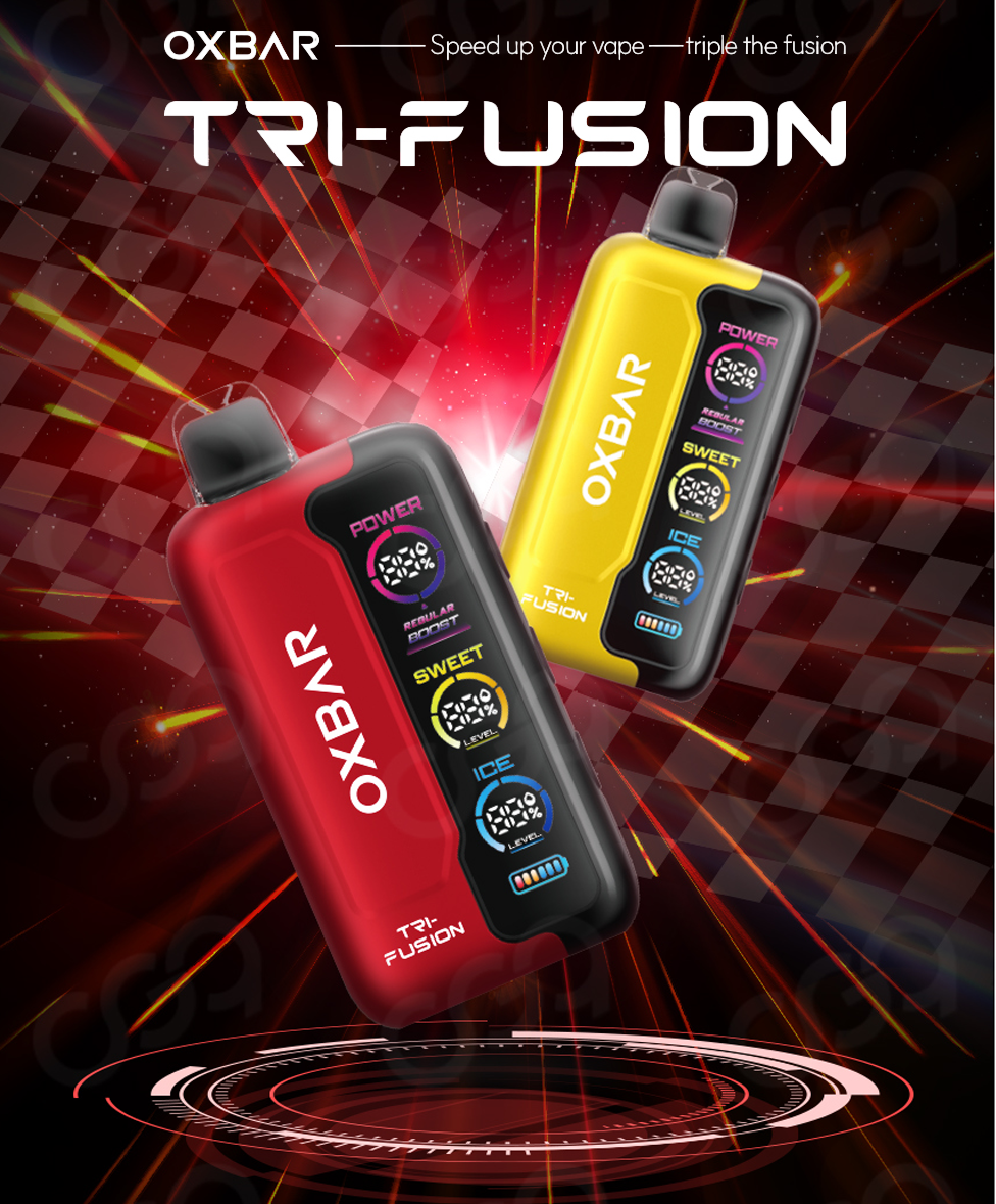 [옥스바] 트리퓨전 (1%/30ml/50000puffs) 일회용 전자담배