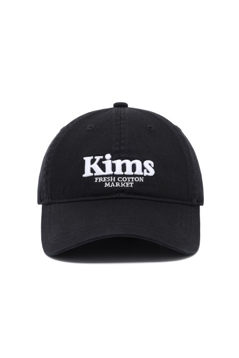 ＊韓国＊［Kims］Kims Bam Logo Ball Cap 4color KIMS] Kims Bam Logo Ball Cap Black - KIMS | 리켓