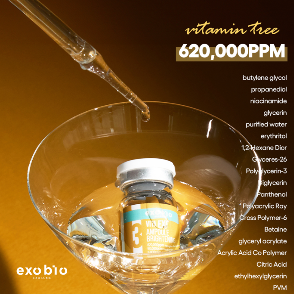 EXOBIO 357™EXOSOME,REDダブル美白強化 - EXOBIO