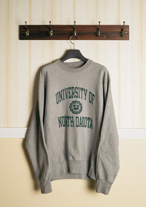 90s Champion リバースウィーブ NORTH DAKOTA CHAMPION チャンピオン 90s VINTAGE REVERSE NORTH DAKOTA