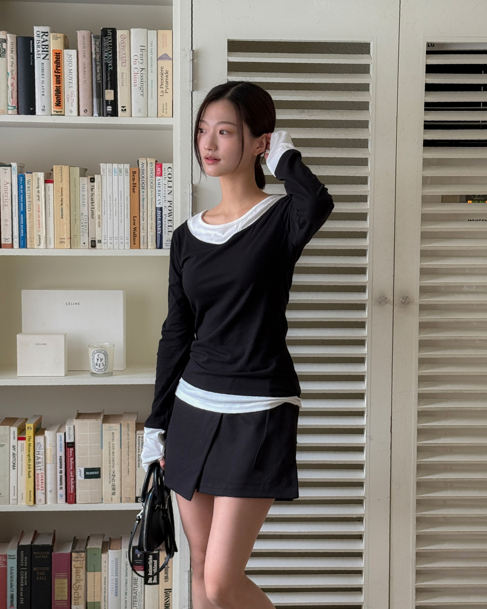 드레스 모델 착용 이미지-S1L33