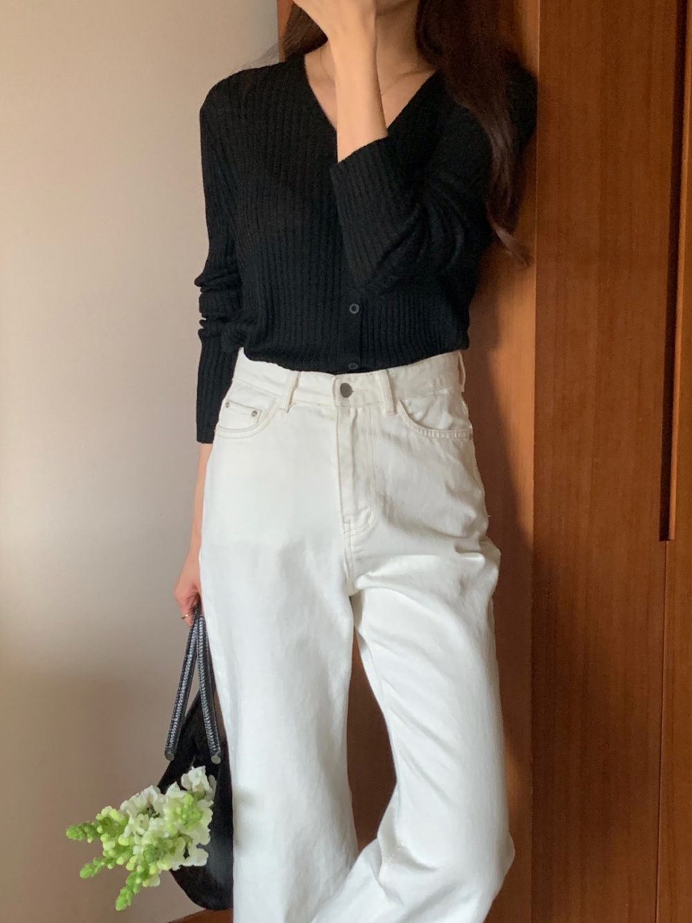 (봄🌷후들후들 ) 아이린 가디건 (ivory,cream,skyblue,pink,gray,black) 상세 이미지 20