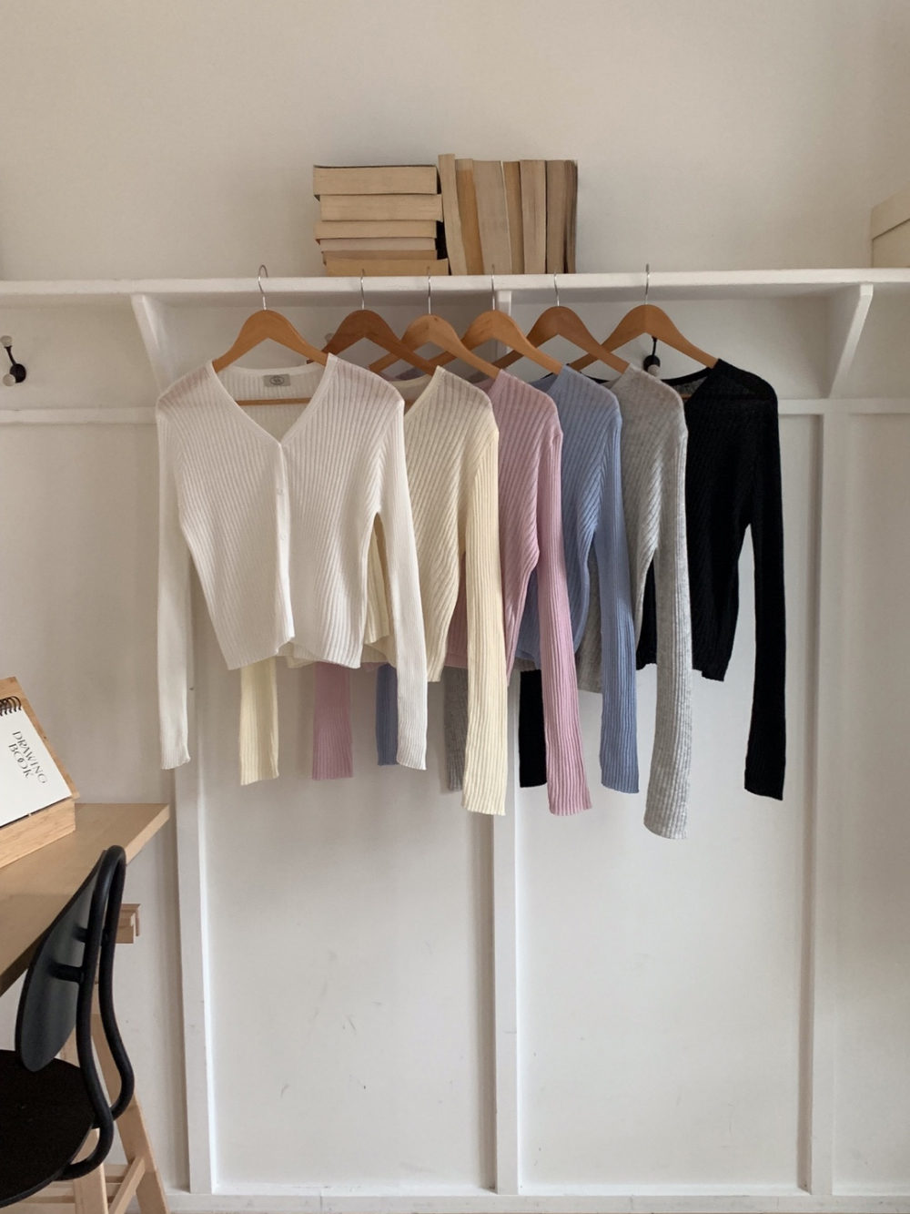 (봄🌷후들후들 ) 아이린 가디건 (ivory,cream,skyblue,pink,gray,black) 상세 이미지 22