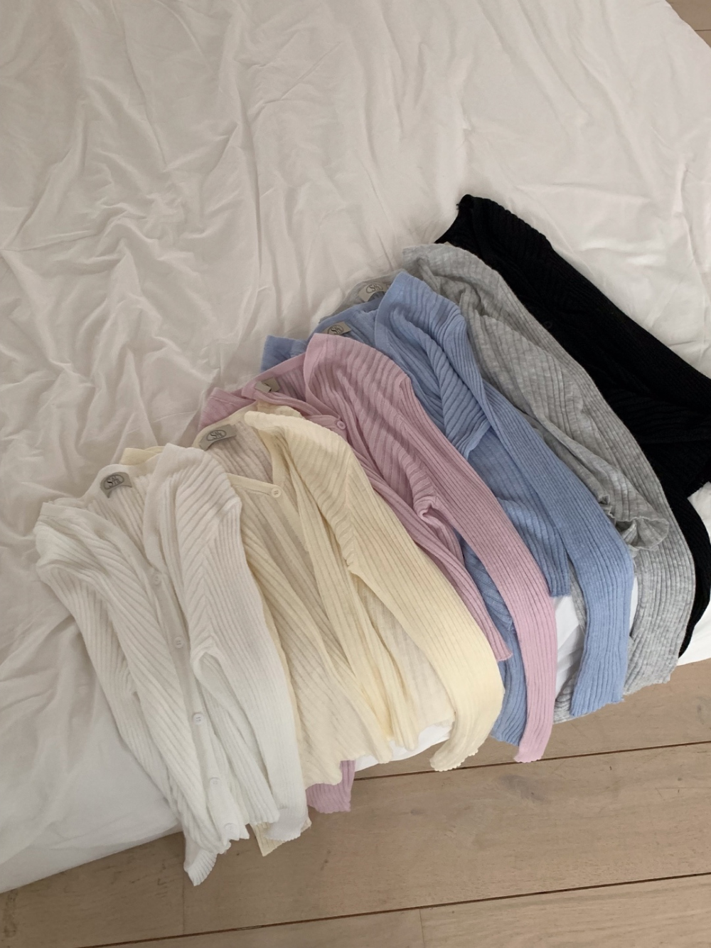 (봄🌷후들후들 ) 아이린 가디건 (ivory,cream,skyblue,pink,gray,black) 상세 이미지 24