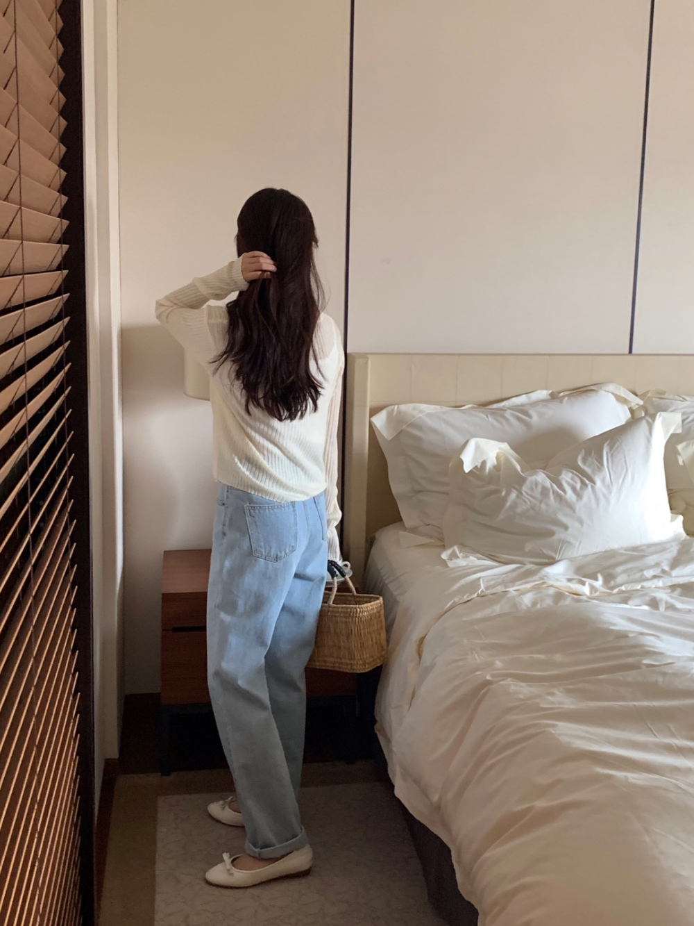 (봄🌷후들후들 ) 아이린 가디건 (ivory,cream,skyblue,pink,gray,black) 상세 이미지 8