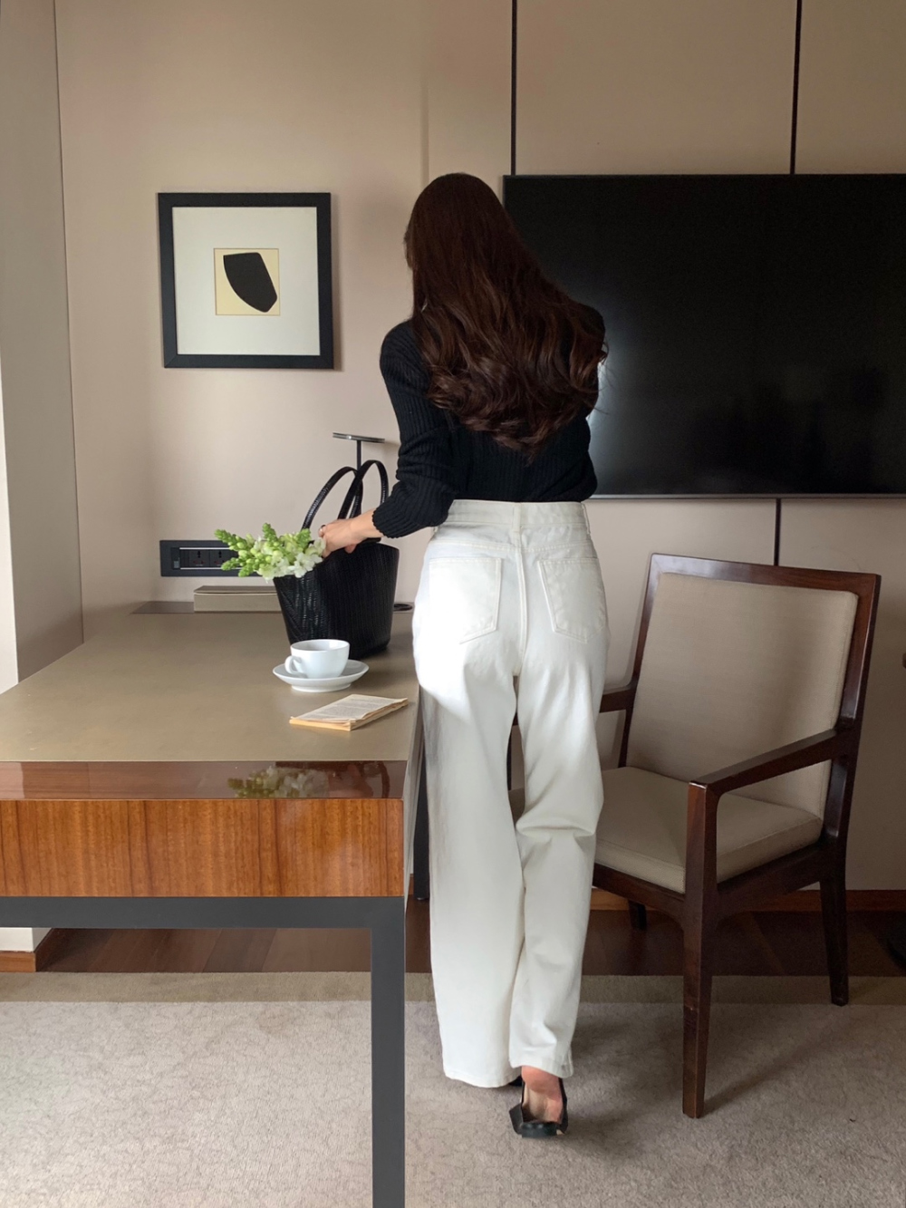 (봄🌷후들후들 ) 아이린 가디건 (ivory,cream,skyblue,pink,gray,black) 상세 이미지 17