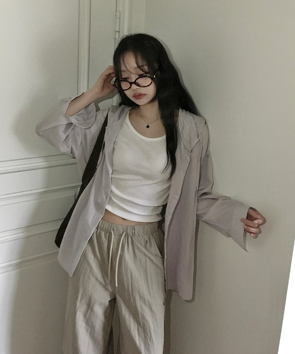 바지 모델 착용 이미지-S1L62