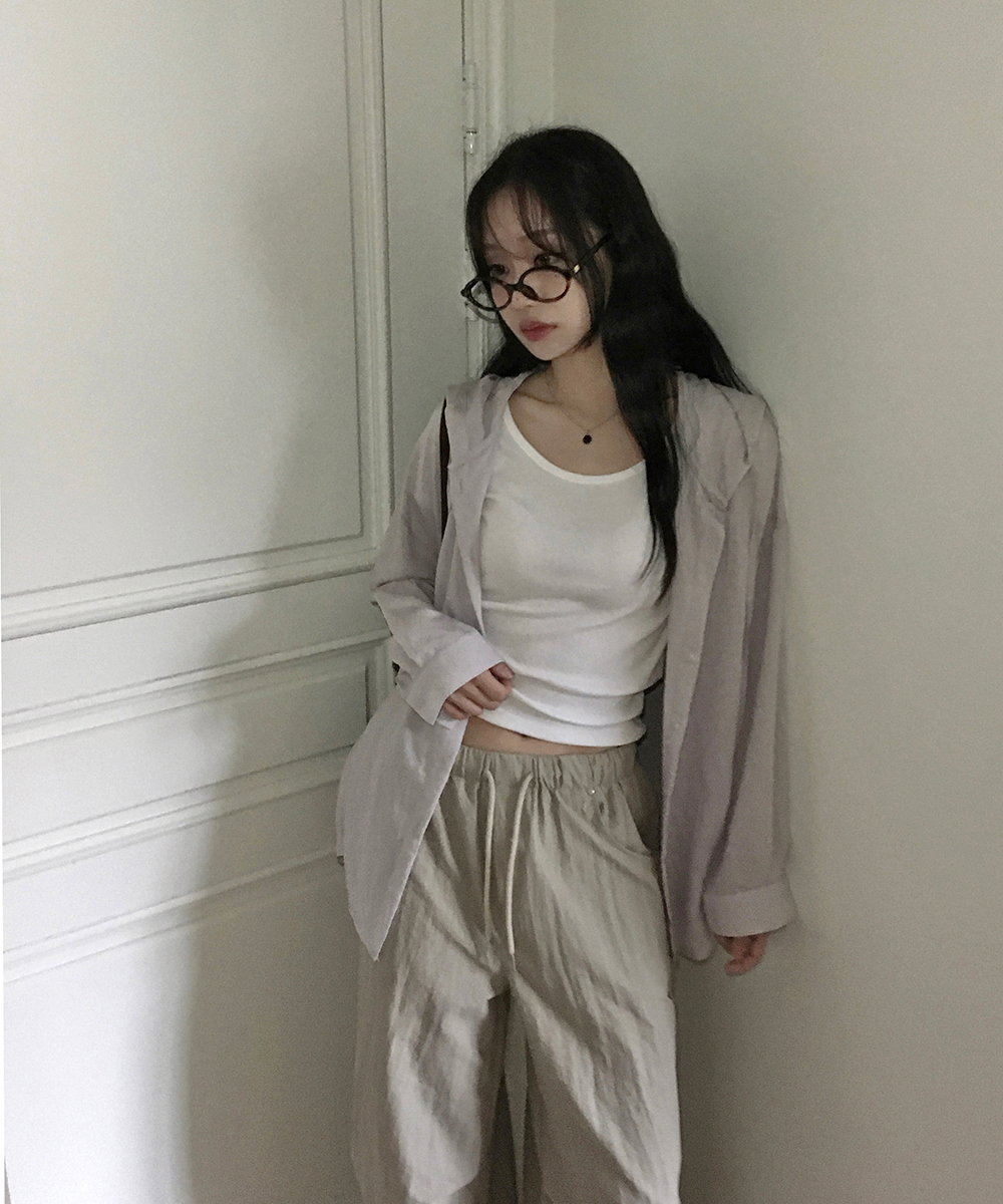 바지 모델 착용 이미지-S1L61