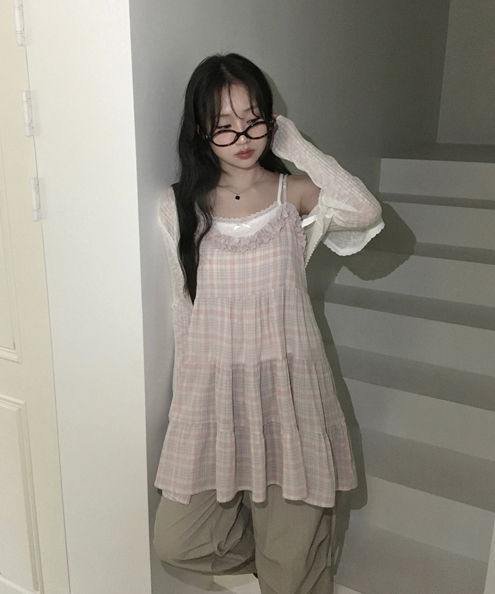 바지 모델 착용 이미지-S1L59