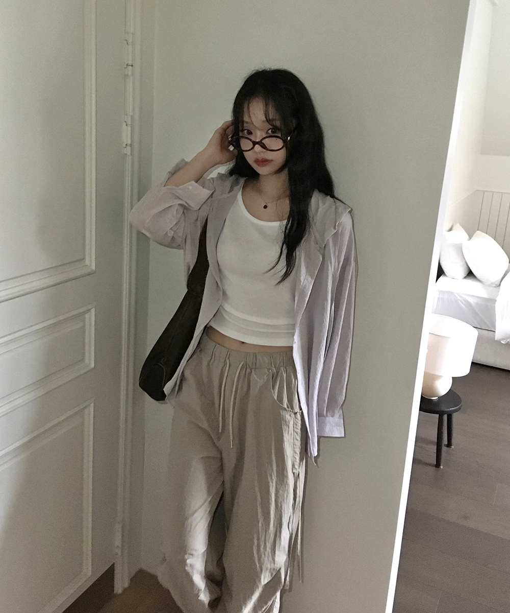 바지 모델 착용 이미지-S1L63