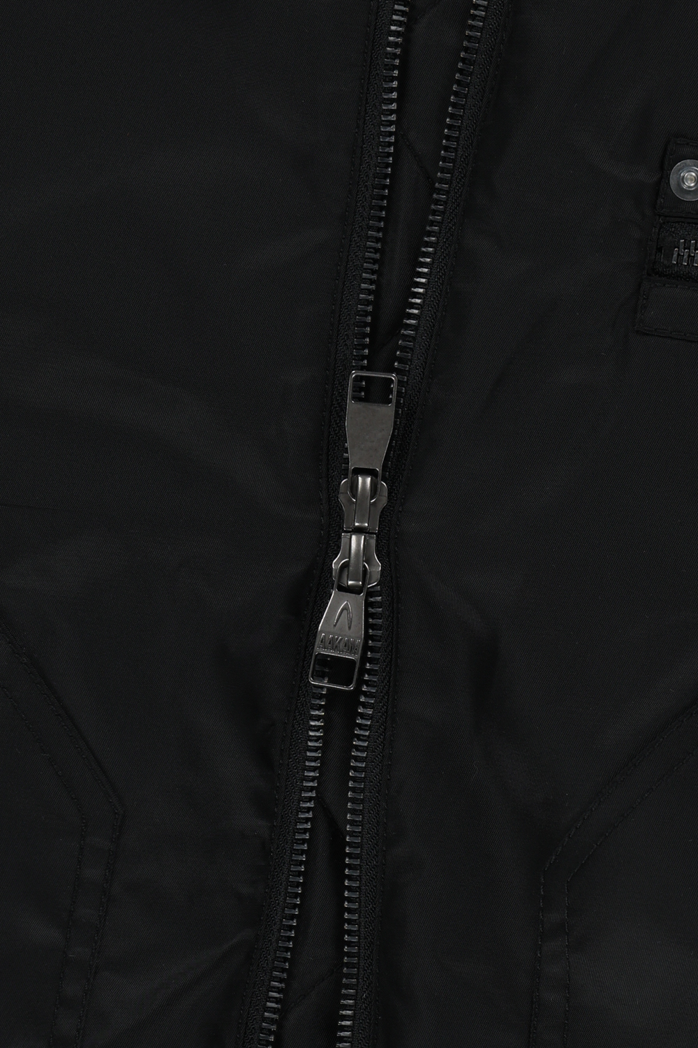 【AAKAM】High-Neck Bomber Jacket MUSINSA公式 | AAKAM High-Neck Bomber Jacket (Black)