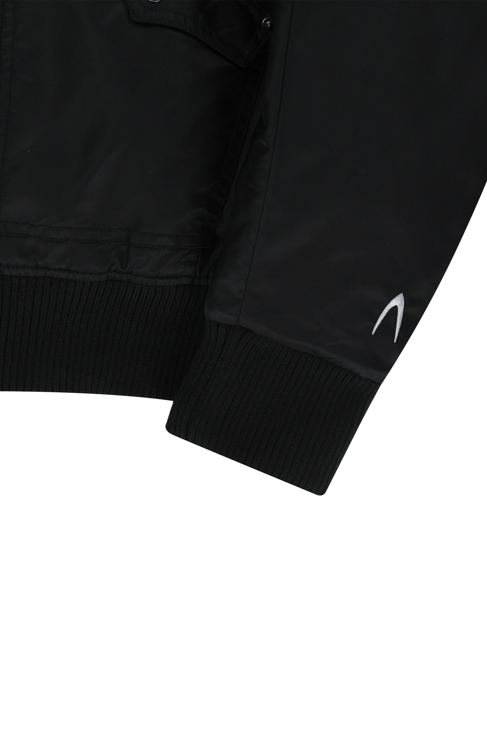 【AAKAM】High-Neck Bomber Jacket MUSINSA公式 | AAKAM High-Neck Bomber Jacket (Black)