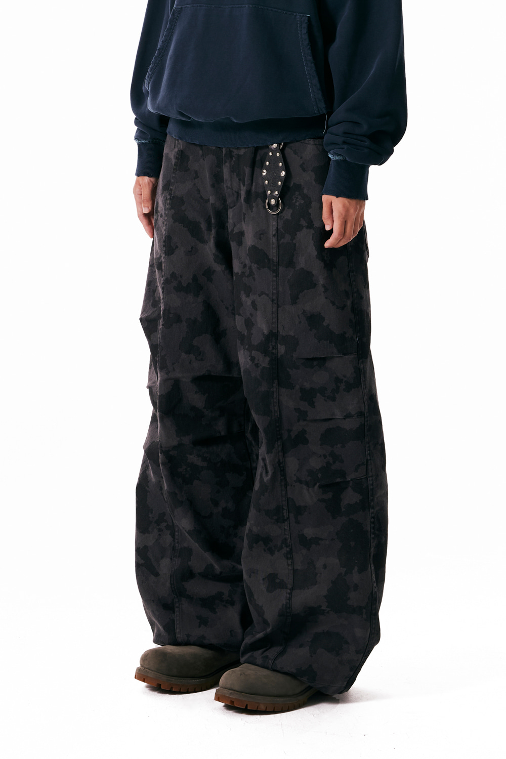 パンツ AAKAM Knee Pin-tuck Camouflage Twill 1 パンツ AAKAM Knee Pin-tuck Camouflage Twill 1 ☆AAKAM☆ Knee Pin