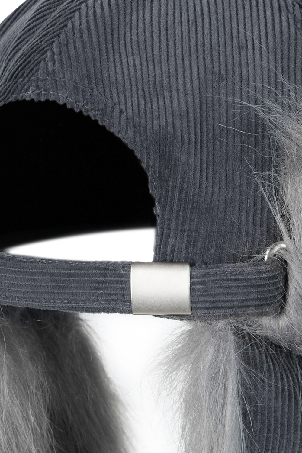 Corduroy Trapper Cap (Gray) | AAKAM