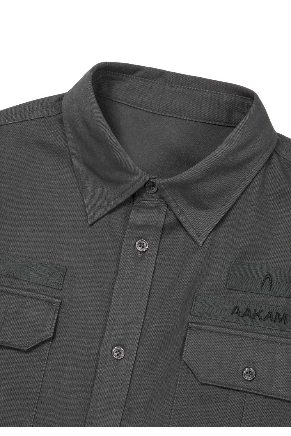 AAKAM Military Field Shirts Dark Gray