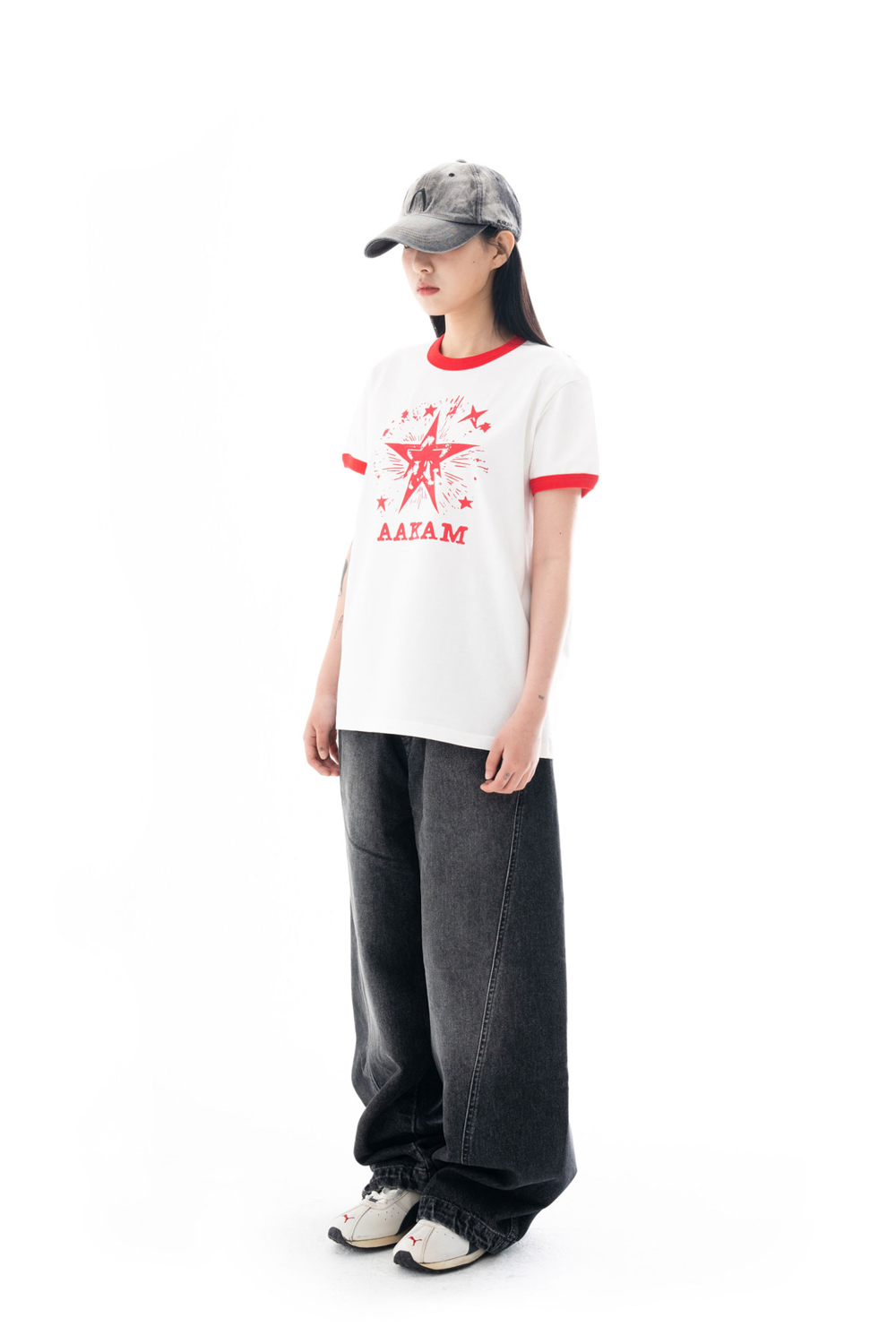 Star Ringer Top (Red) | AAKAM