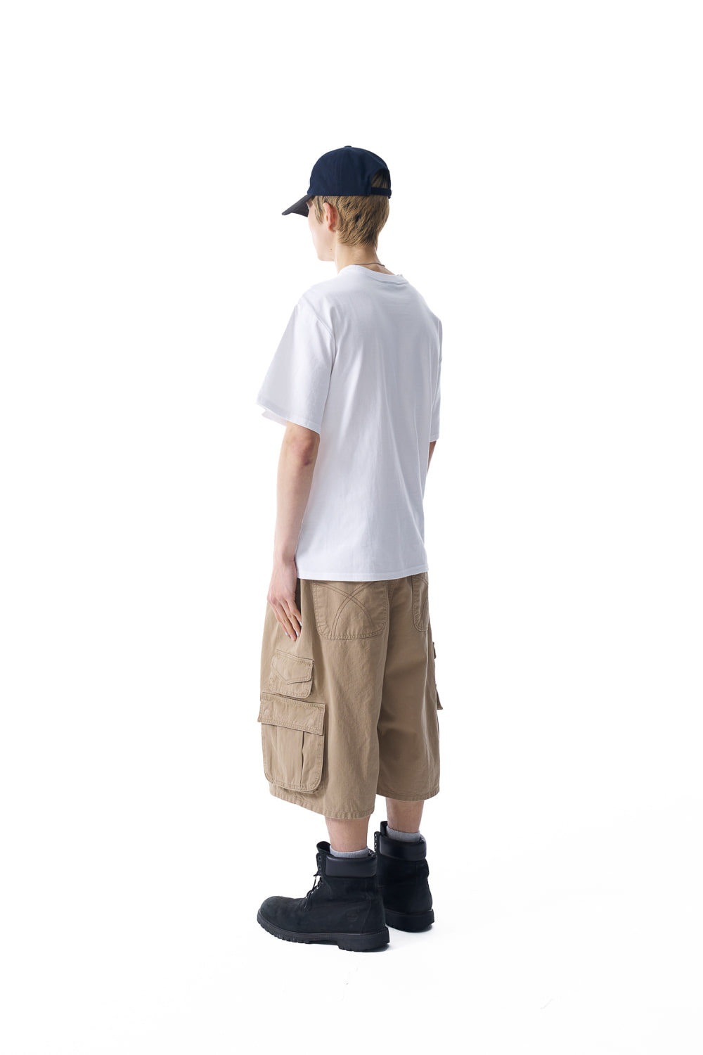 ★AAKAM★ AKM CROS2 Half Top MUSINSA公式 | AAKAM AKM CROS2 Half Top (White)