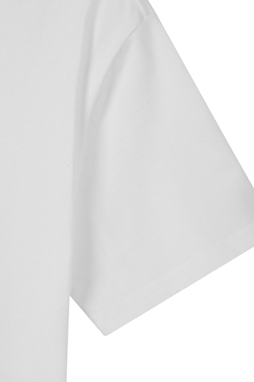 AKM CROS2 Half Top (White) - AAKAM