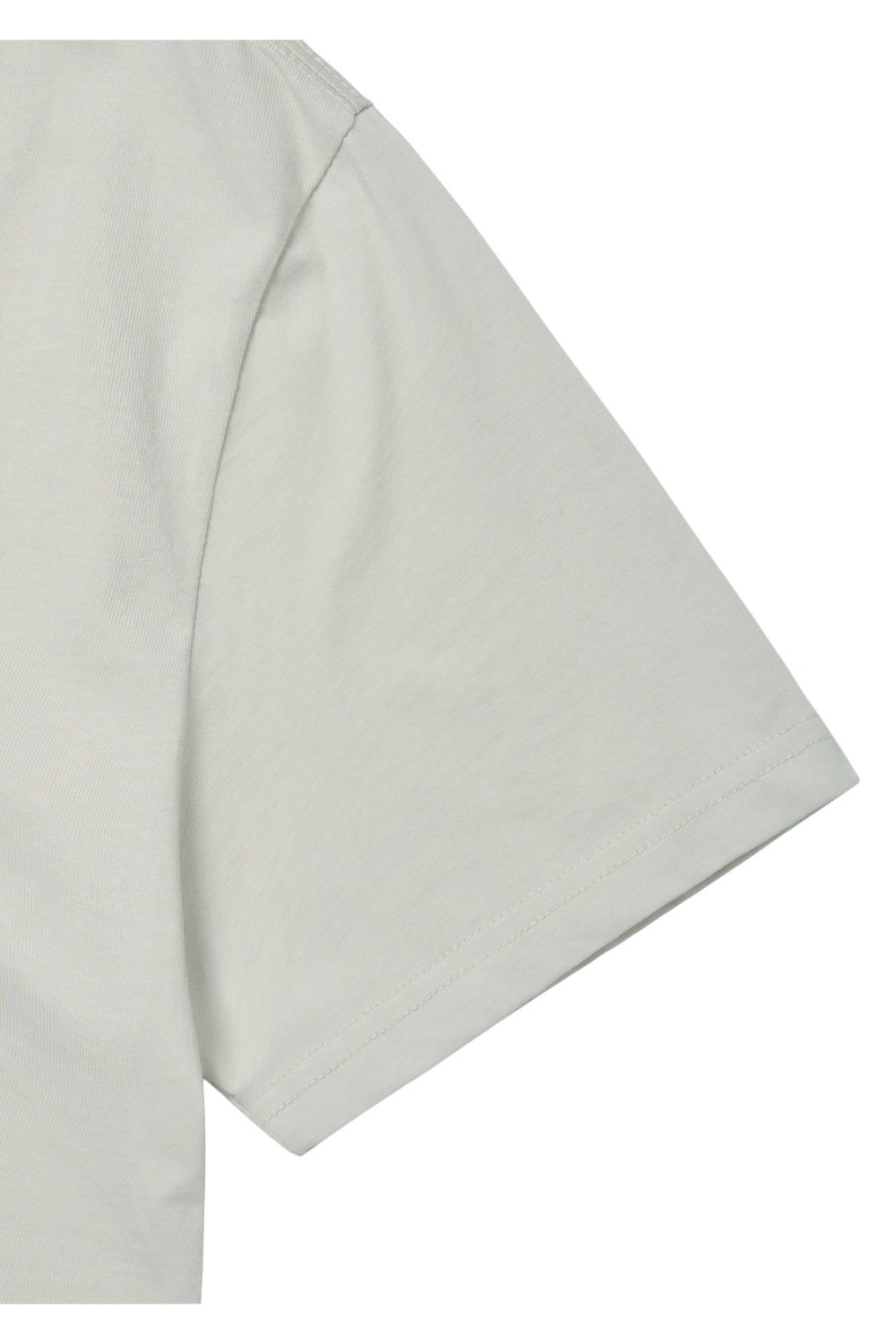 Painted 98 Half Top (Light Gray) - AAKAM