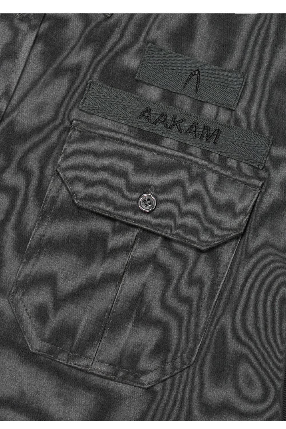 Military Field Shirts (Dark Gray) - AAKAM