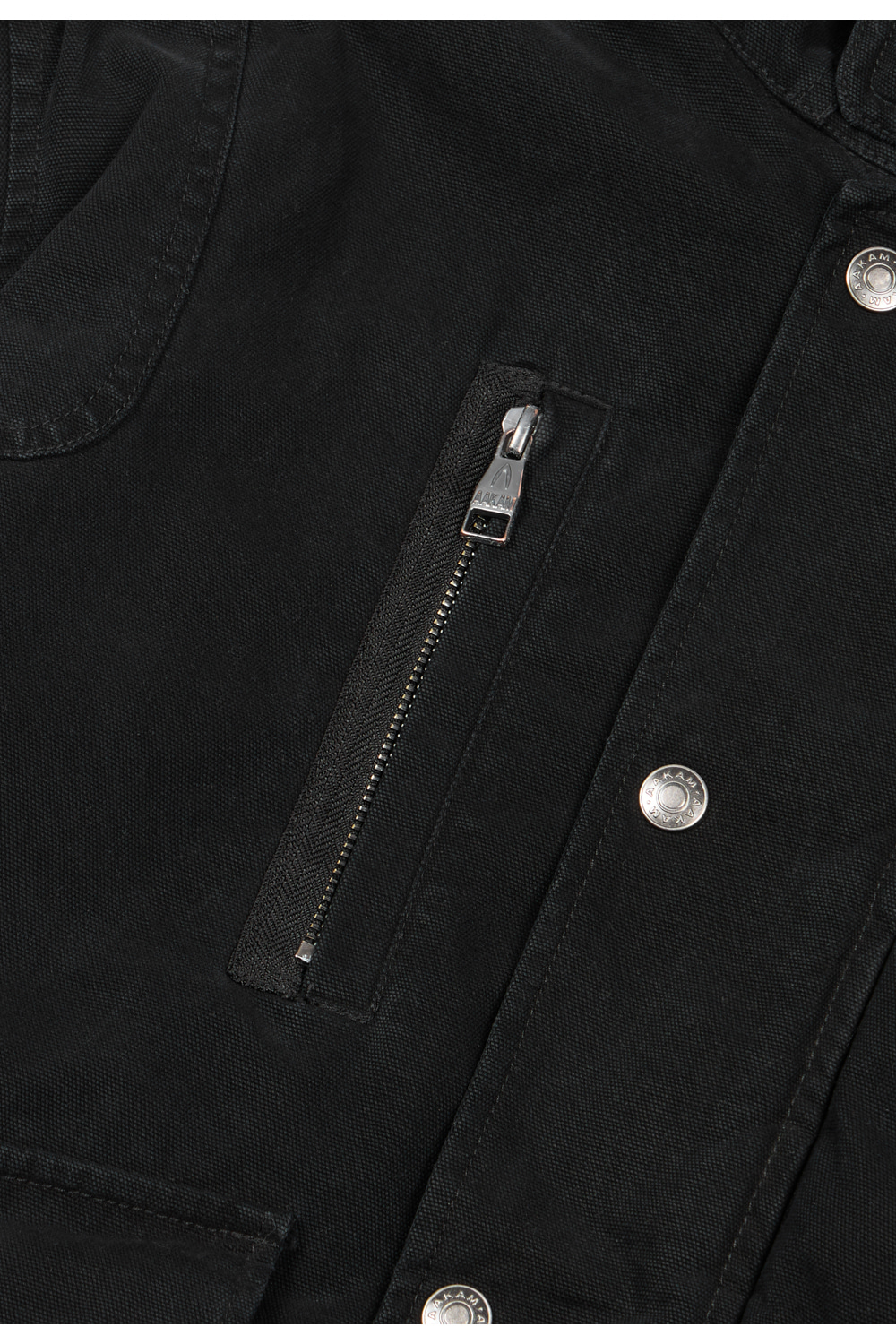 Nova Combat Jacket (Black) - AAKAM
