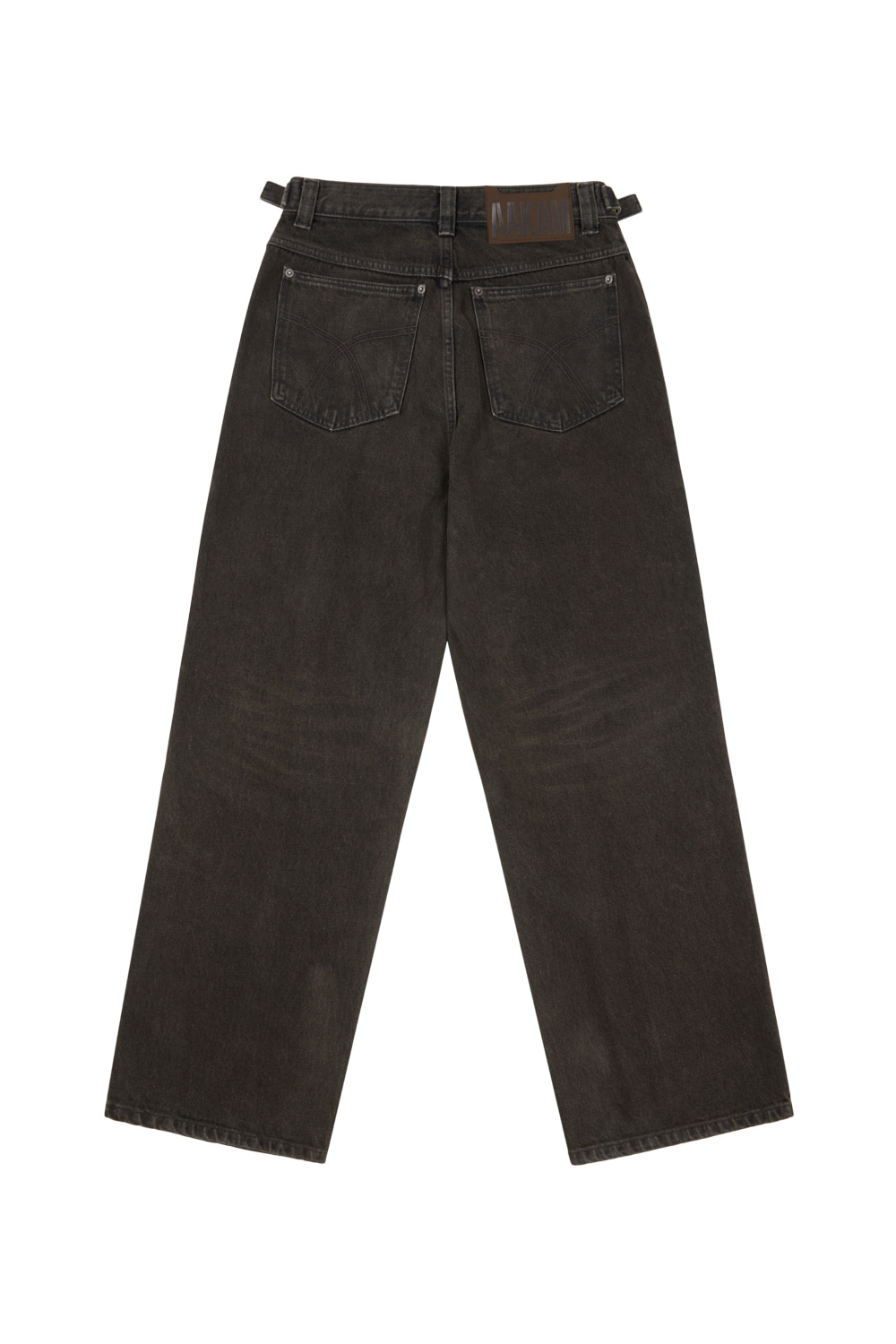 AAKAM Knee Panel Biker Denim Pants Knee Panel Biker Denim Pants 