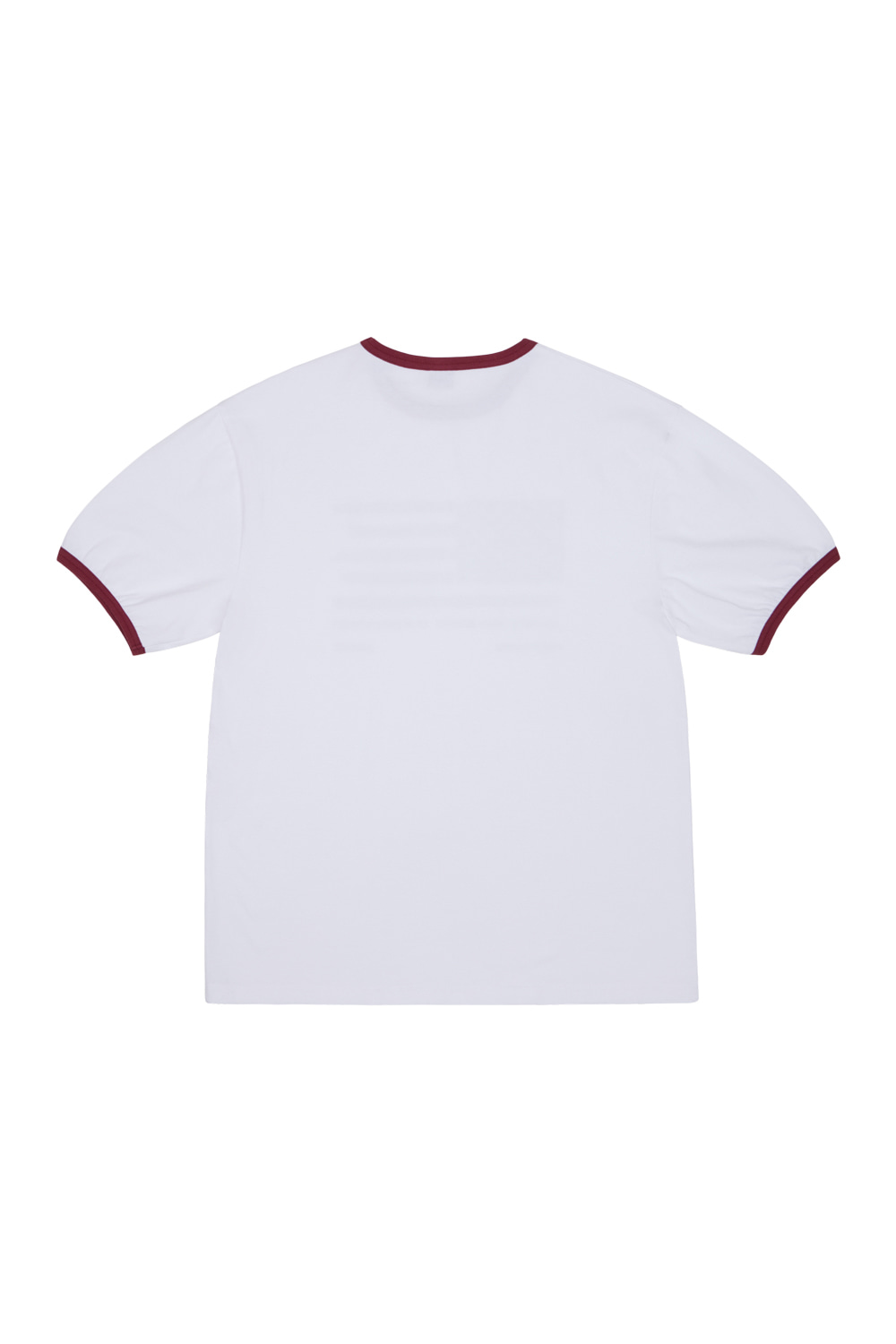 Star-Spangled Ringer Top (White) - AAKAM