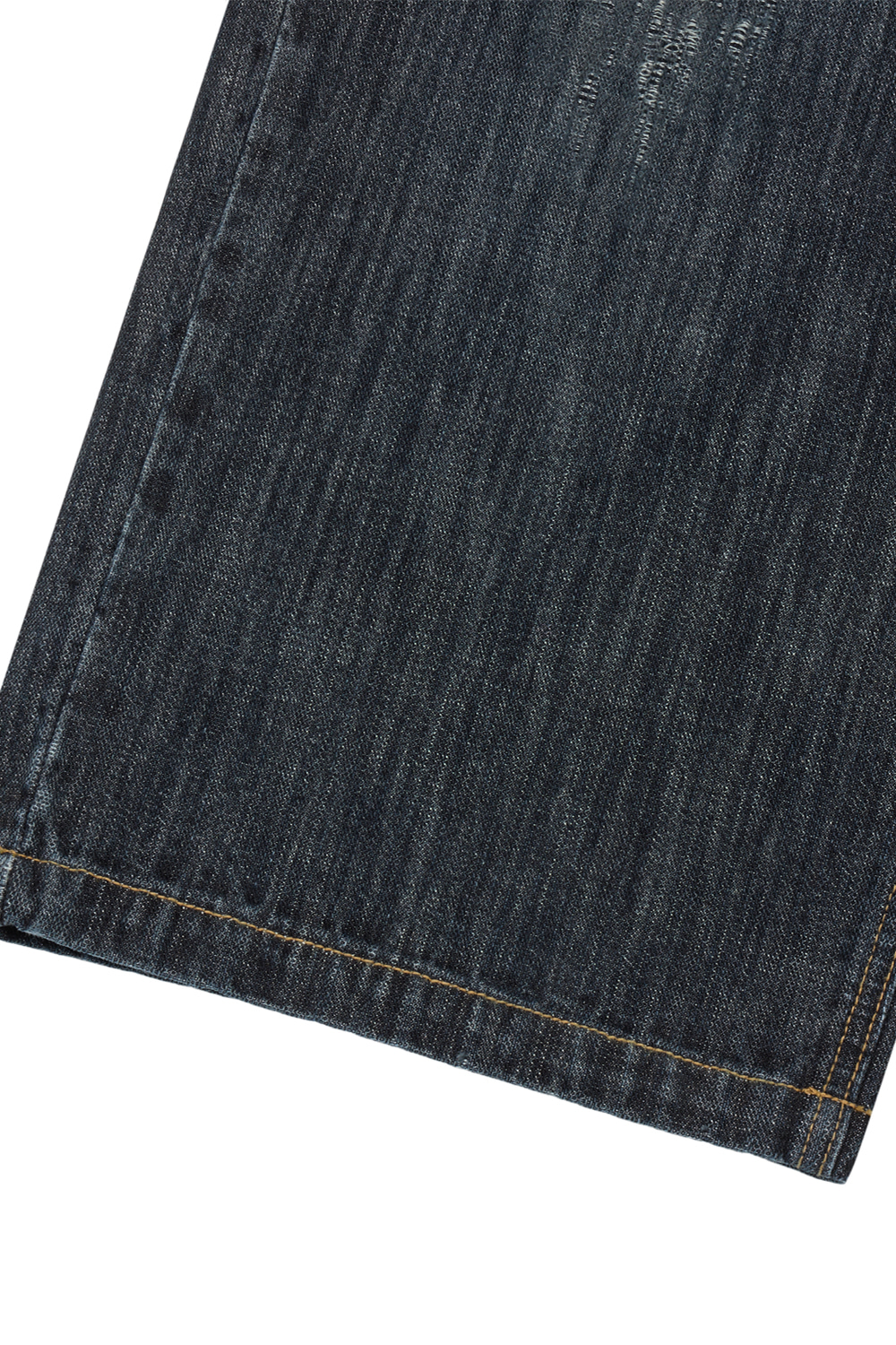06.11 예약 배송] Scratched Denim Pants (Indigo) - AAKAM