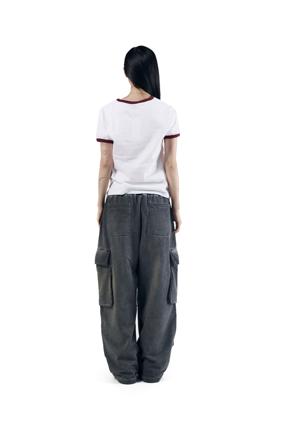 Star-Spangled Ringer Top (White) - AAKAM
