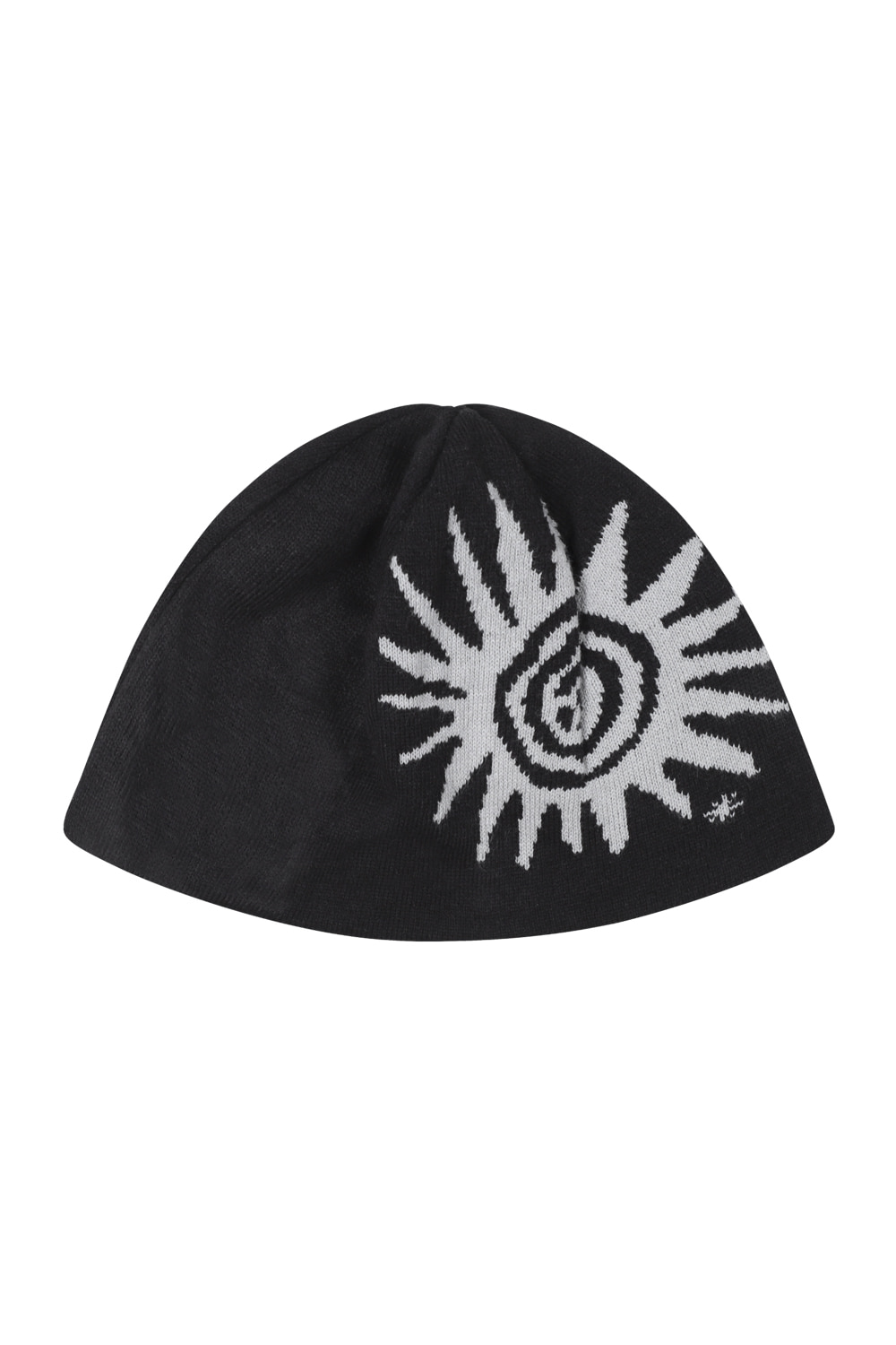 ◆AAKAM◆ Sun Jacquard Beanie Blue MUSINSA | AAKAM Small Sun Jacquard Beanie (Black)
