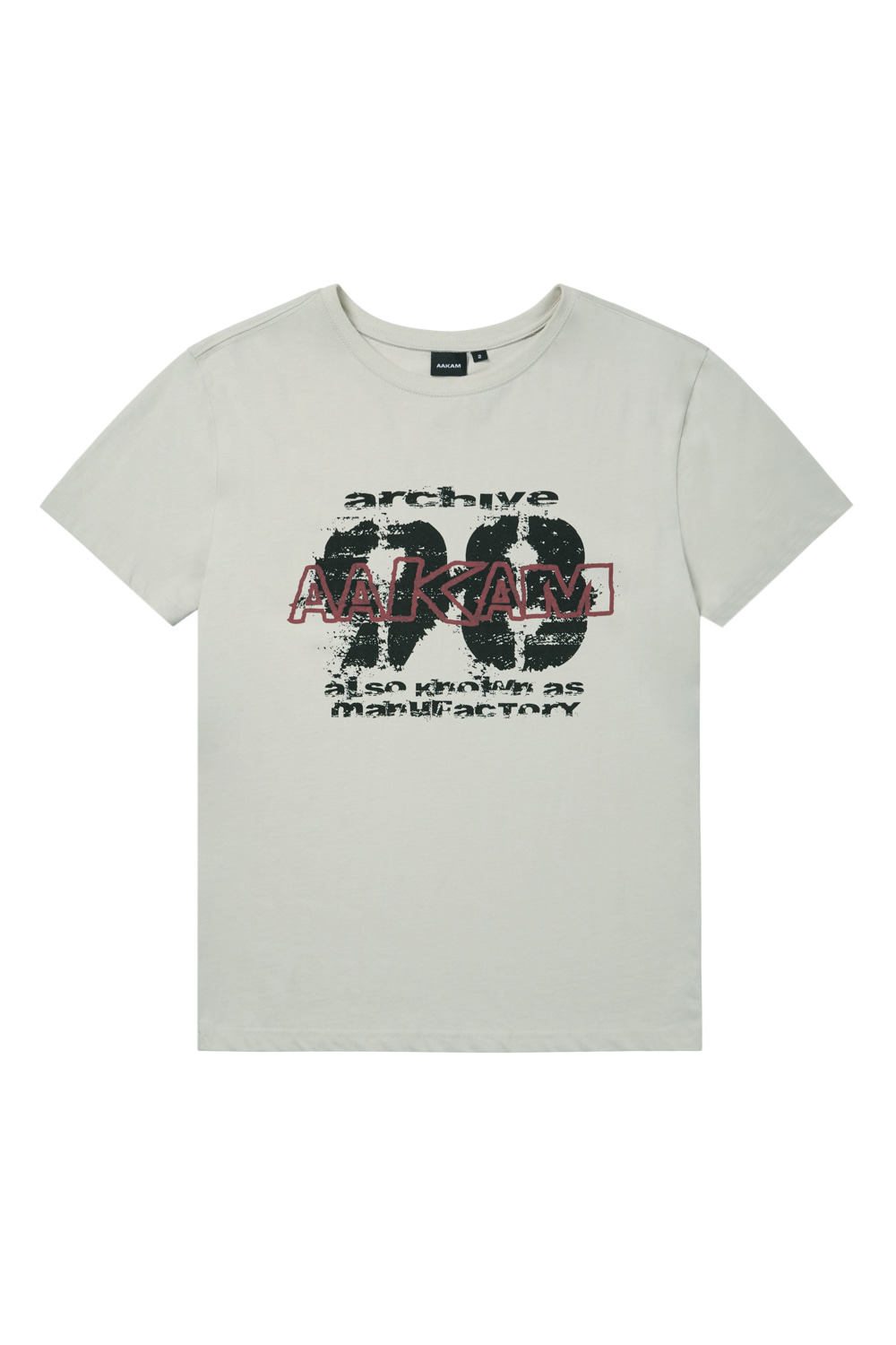 AAKAM ■ Painted 98 Half Top SUMMER TOPS - SUMMER TOPS - AAKAM