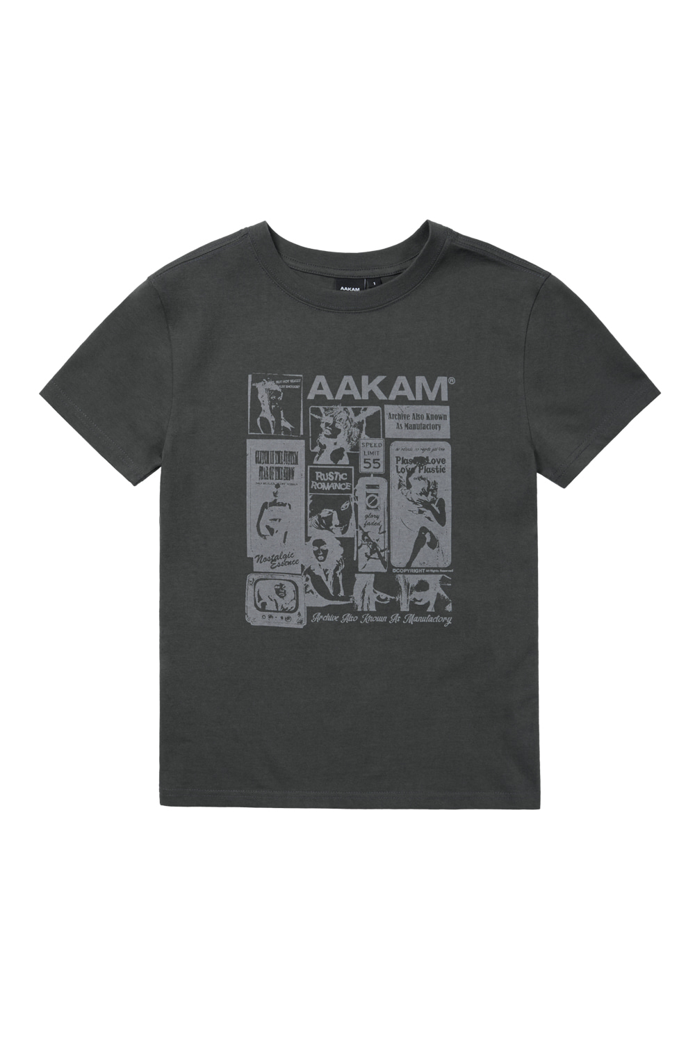 AAKAM ■ Painted 98 Half Top SUMMER TOPS - SUMMER TOPS - AAKAM